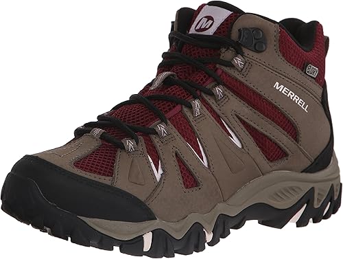 Amazon Com Merrell Women S Mojave Mid Waterproof Hiking Boot Hiking Boots