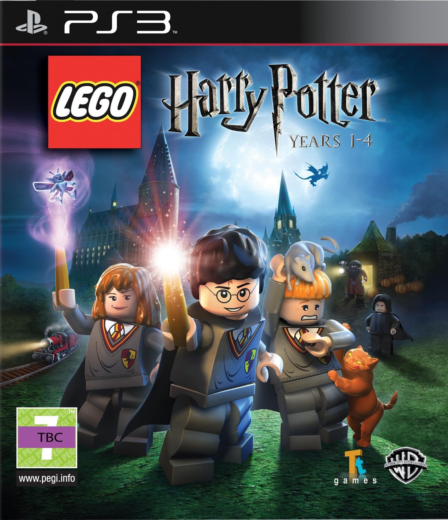 Lego Harry Potter 1-4 Essentials (PS3)