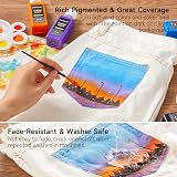 Shuttle Art Fabric Paint Set 18 Colours 60ml Non-Toxic Washable Textile view 4
