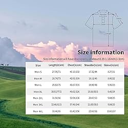 Xdceu Hawaiian Golf Shirts for Men Hawaiian