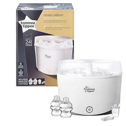 Amazon Com Tommee Tippee Electric Steam Sterilizer Baby Bottle
