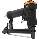 WEN 61706 20-Gauge 3/8-Inch Crown Air-Powered Pneumatic T50 Stapler for Upholstery and Woodworking