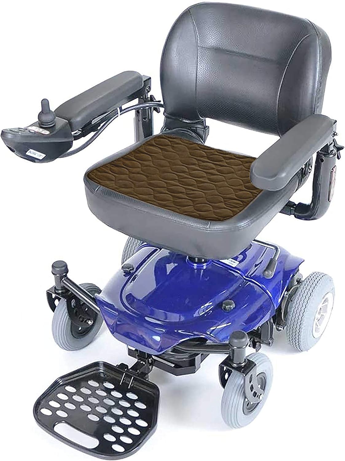RMS Washable & Reusable Incontinence Chair Pad, Seat Protector & Bed Pad (Brown): Industrial & Scientific