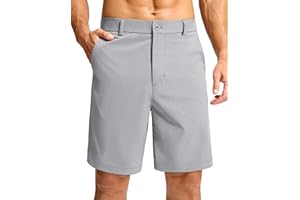 Soothfeel Men's Casual Shorts 7"/ 9" /11" Golf Shorts for Men Flat Front Dress Work Shorts Lightweight with 3 Pockets