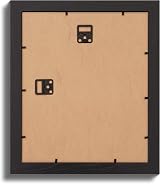 Fabian Clarke London 12x10 Modern Black Frame with White Mount 10x8 view 3