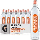 Gatorade Water, 700ML Sports Cap (Pack of 12)