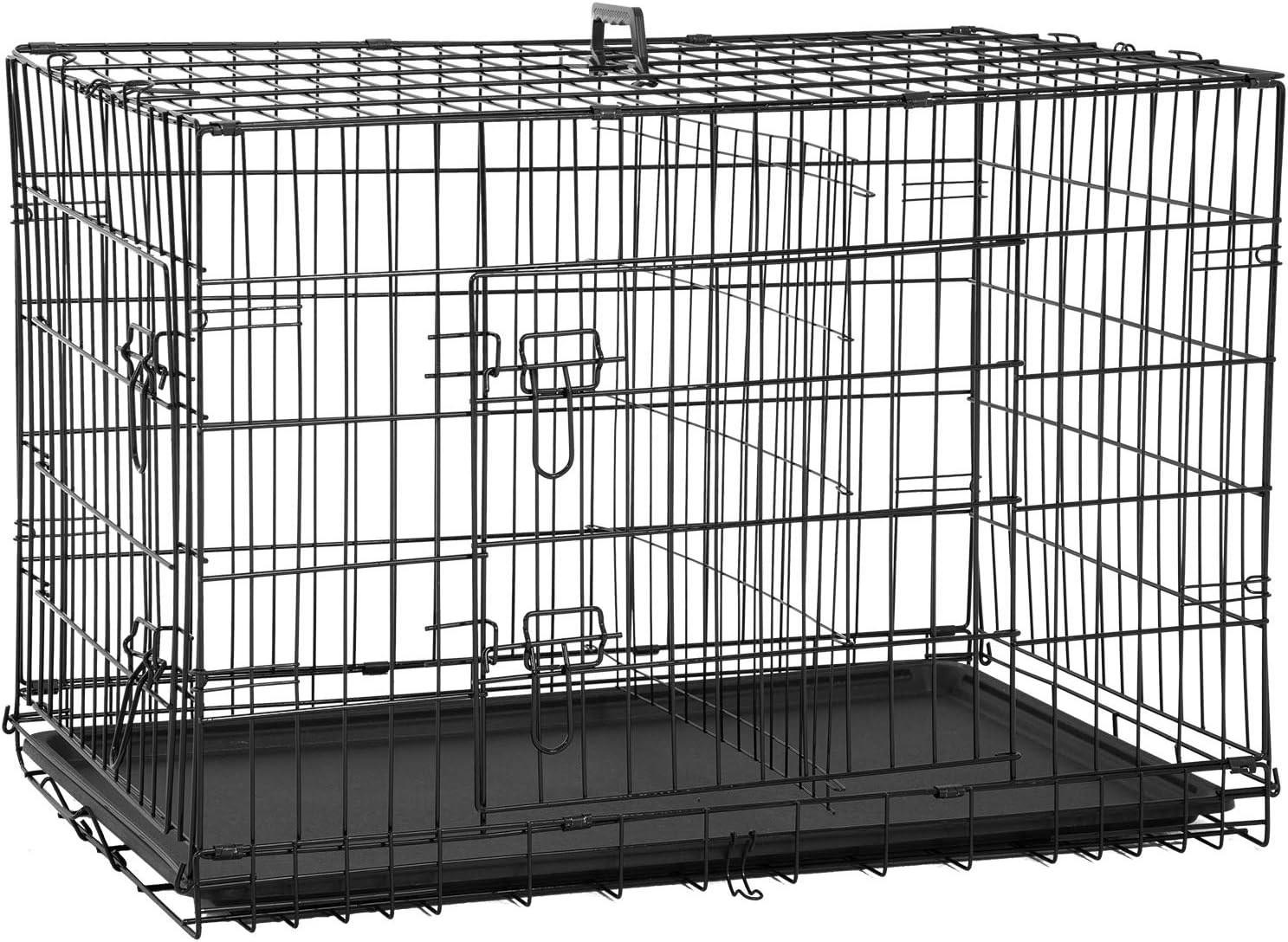 48 inch plastic dog crate