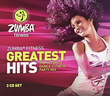 Zumba Fitness Greatest Hits Cd Exercise Fitness Amazon Canada