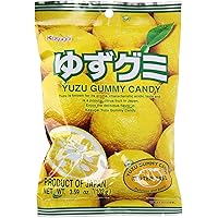 Kasugai Yuzu Gummy Candy 3.59oz