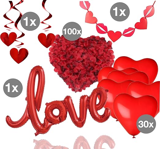 Tk Gruppe Timo Klingler Xxl Valentinstag 2020 Dekoration Deko Set