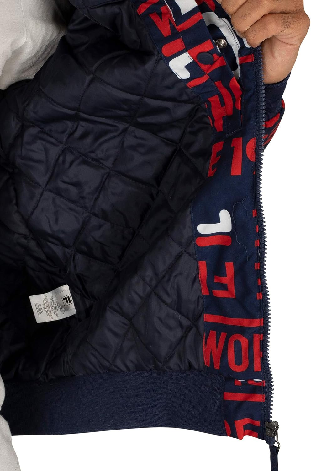 fila harrington jacket