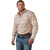 Ariat Mens MNS Team Woodson FTD Ls Shrt Black