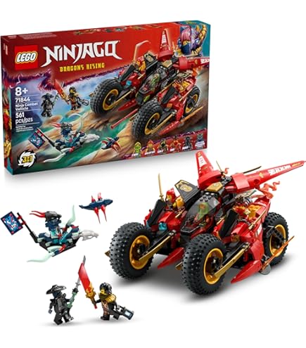 Amazon.com: LEGO Ninjago 70735 Ronin R.E.X. Ninja Building Kit