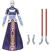 STAR WARS The Vintage Collection Asajj Ventress, The Clone Wars 3.75 Inch Premium Collectible Action Figure