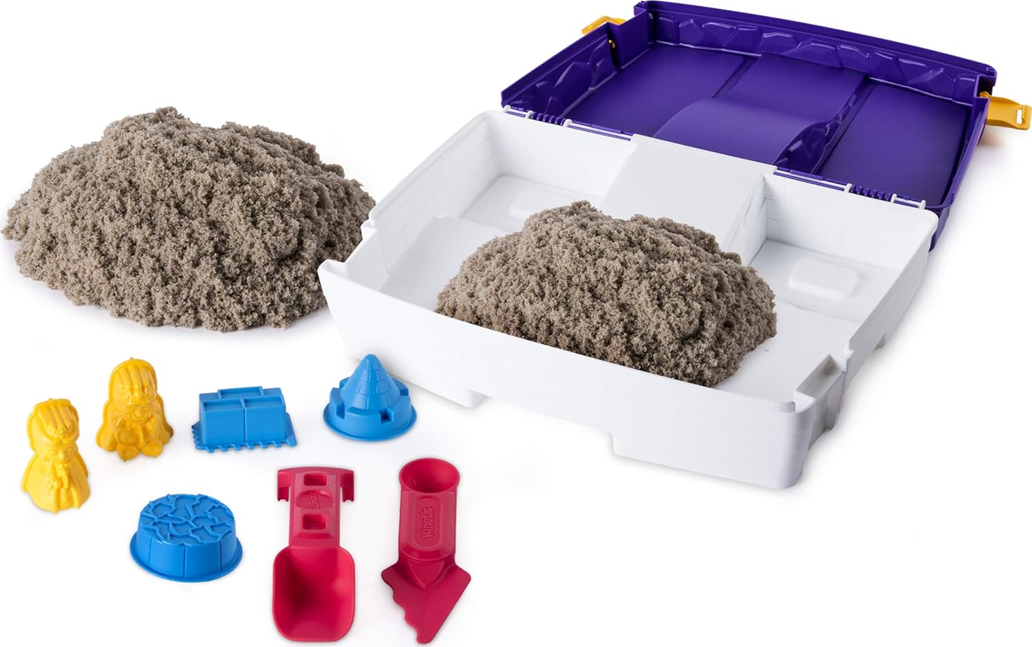 kinetic sand folding sandbox walmart