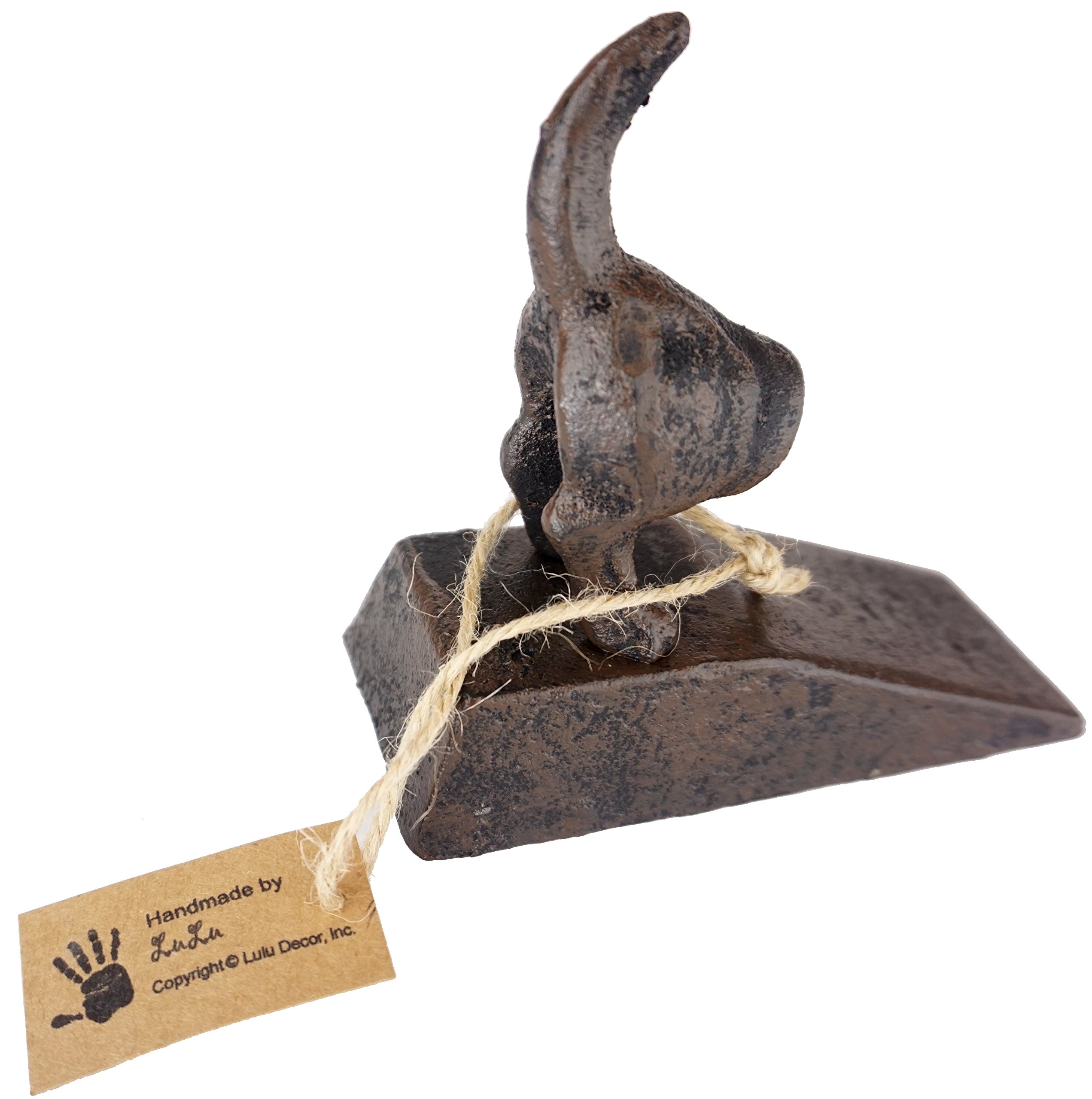 Lulu Decor Cast Iron Dog Tail Door Stop Buy Online In El Salvador At Desertcart