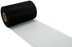 Tulle Fabric Roll | 6” by 100 Yards | Polyester