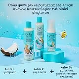 Childs Farm Coco-Nourish Conditioner 250ml Coconut Hair Care for Dry Curly Hair view 5