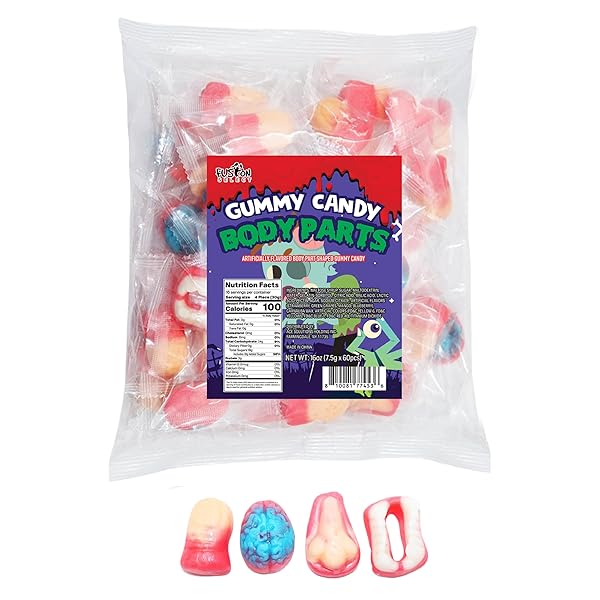 FUSION SELECT 16 OZ INDIVIDUALLY WRAPPED GUMMY BODY...
