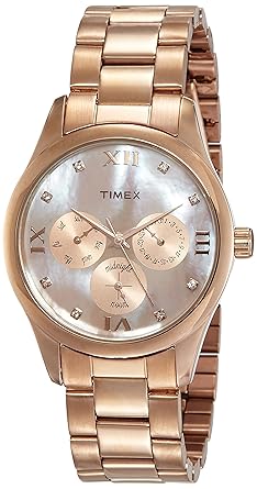 Analog Brown Dial Women's Watch-TW000W208