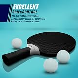 Senston Table Tennis Rackets Set Professional Ping Pong Paddle 4 Bats view 3
