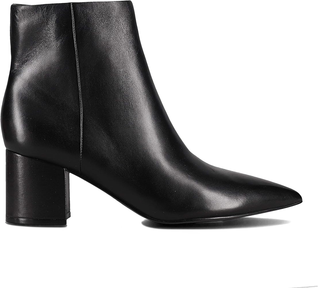 marc fisher black leather boots