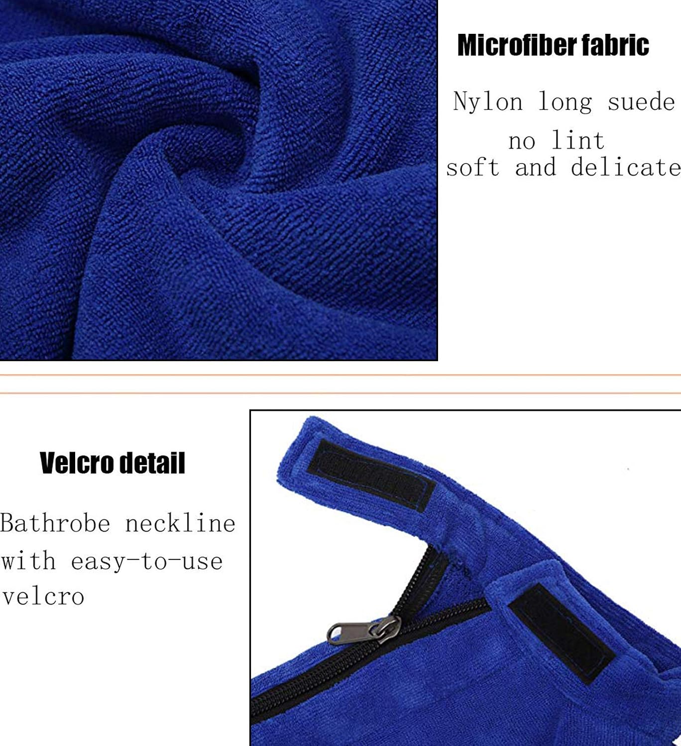 Pethiy Premium Microfiber Dog Drying Bag, Quickly Removes Water Mud and Dirt - Image 3