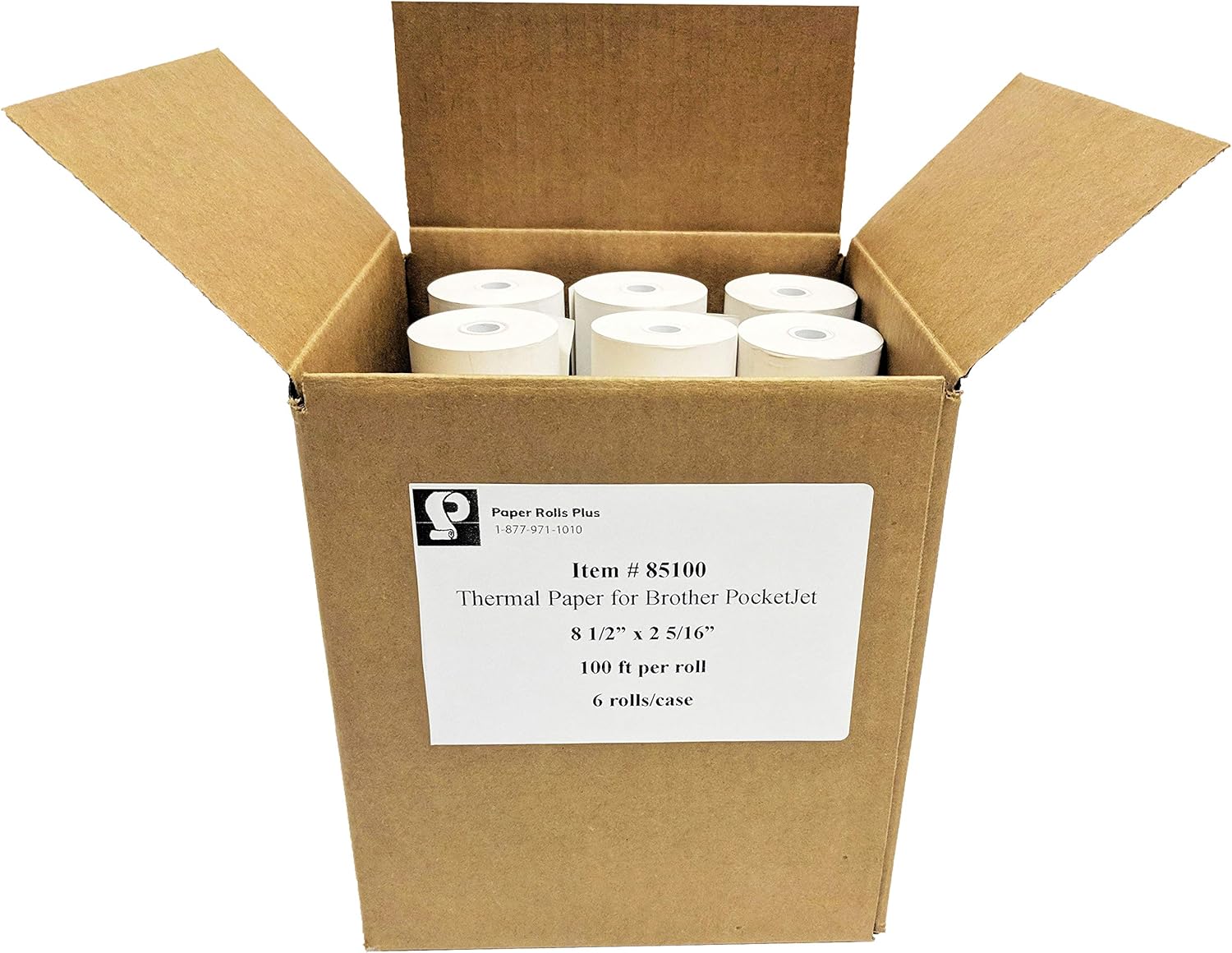 brother pocketjet paper