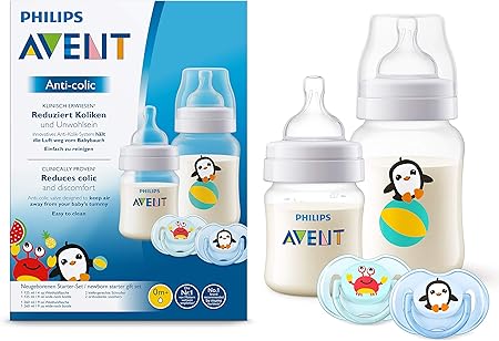 philips anti colic bottle set