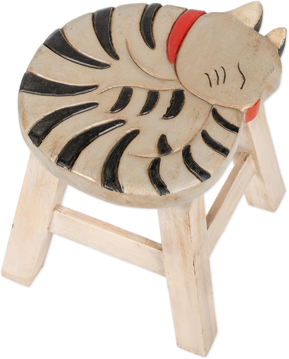 Best hand made wooden step stool