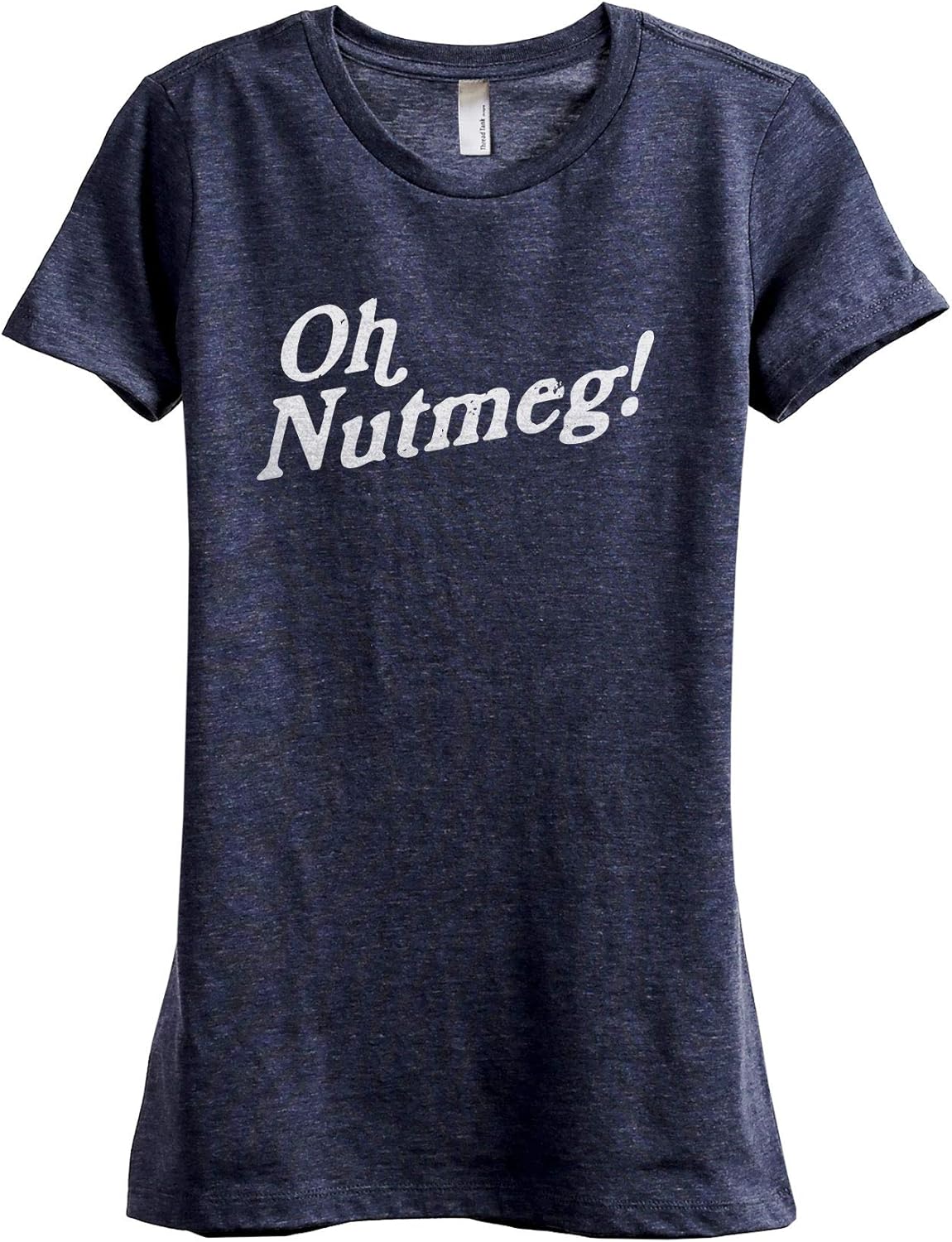 Oh Nutmeg Women's Fashion Relaxed TShirt Tee at Amazon Women’s