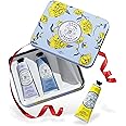 La Chatelaine French Hand Cream Trio Tin, Holiday Gift Set, Hand Lotion for Women, Made in France with 20% Organic Shea Butter (Lavender, Lychee Bilberry & Lemon Verbena or Citrus Fizz) 3 x 1 fl oz