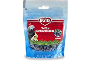 Kaytee Yo Dips Blueberry Flavored Yogurt Dipped Treat For Pet Birds, 2.5 oz