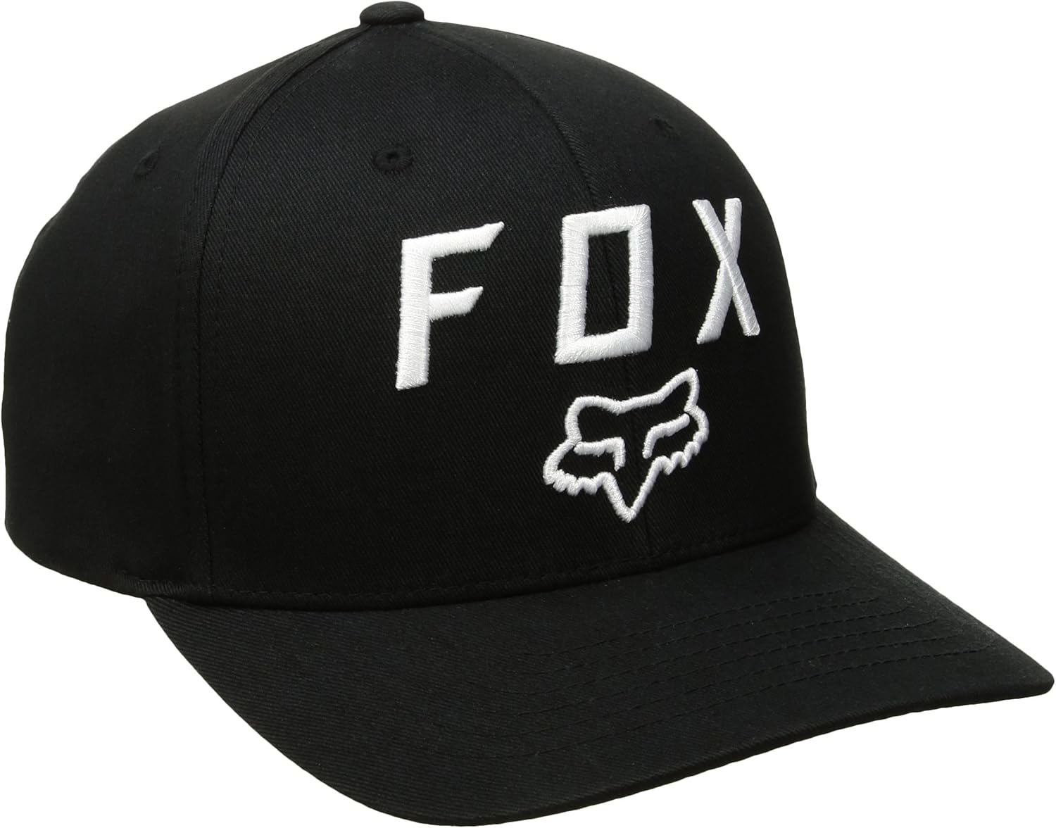 Fox Men's Standard 110 Curved Bill Snapback Hat, Black4, One Size: New World Diamonds: Clothing