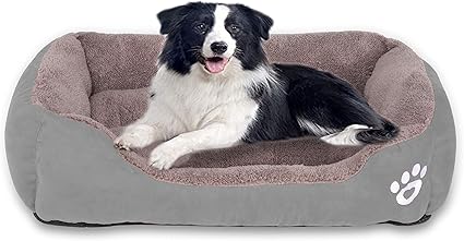 Amazon Com Utotol Fristone Dog Beds For Medium Dogs Washable