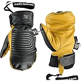 Wells Lamont HydraHyde Winter Gloves/Mittens for Women & Men, Insulated for Cold Weather, Snow & Ski Gloves