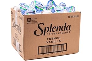 SPLENDA Sugar Free French Vanilla Coffee Creamer Cups (180ct)