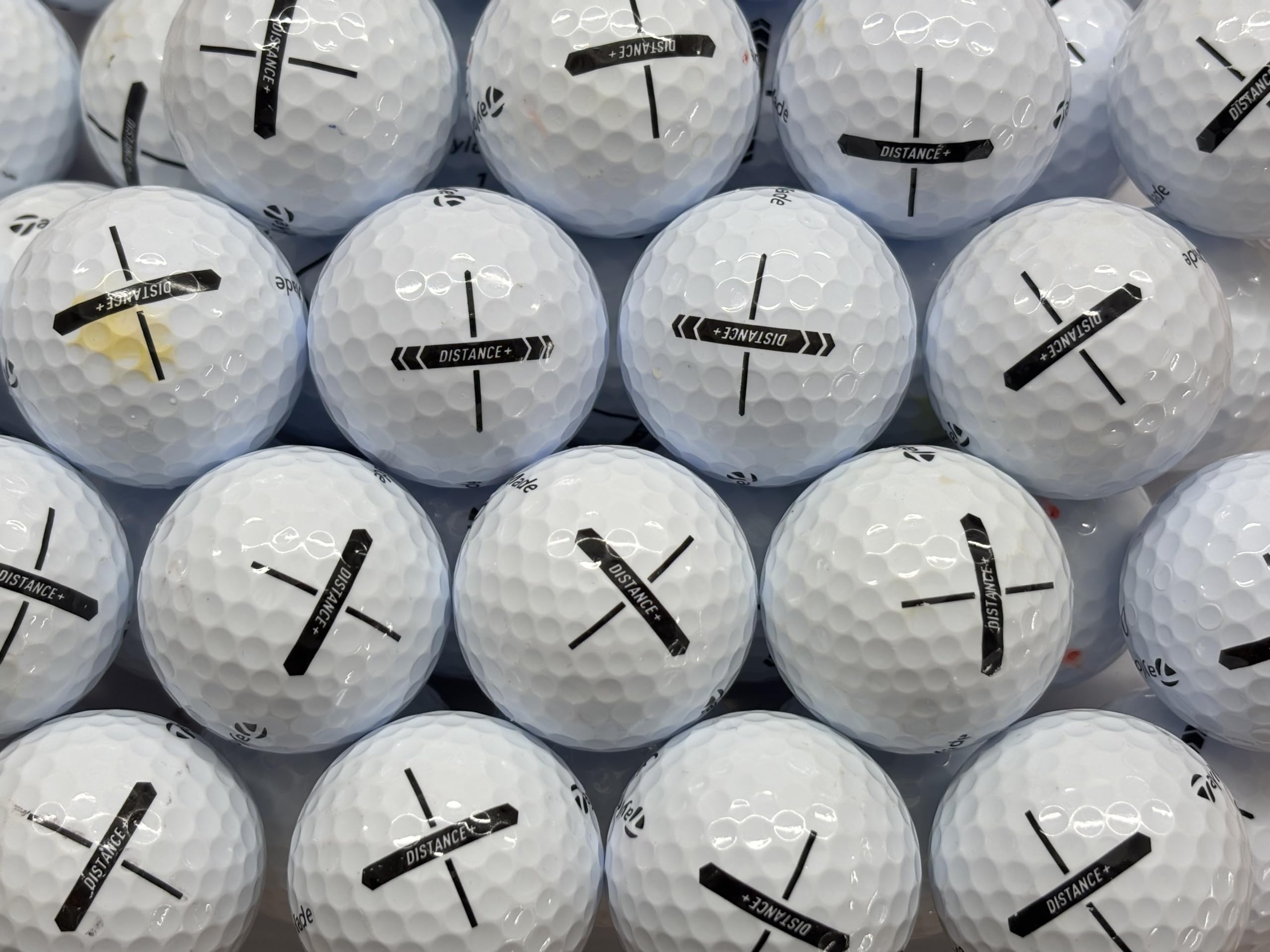 Distance Plus golf balls for taylormade - Pearl/Grade A - Choose 12, 24 or 48 balls (24)