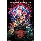 Trends International Netflix Stranger Things: Season 3 - One Sheet Wall Poster, 22.375" x 34", Unframed Version