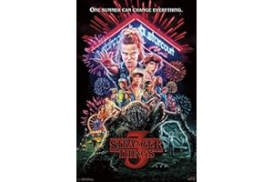 Trends International Netflix Stranger Things: Season 3 - One Sheet Wall Poster, 22.375" x 34", Unframed Version