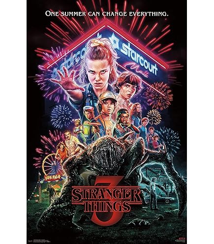 Stranger Things 4 Every Day Has A Beginning Notebook A5
