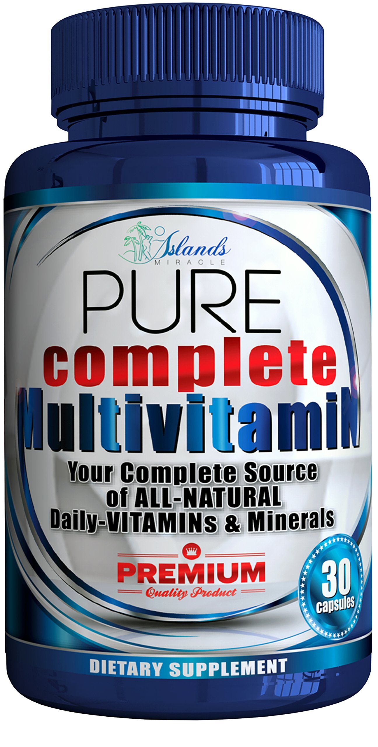 Daily Multivitamin for Men & Women + Antioxidant The Best Complete Multivitamins & Minerals All