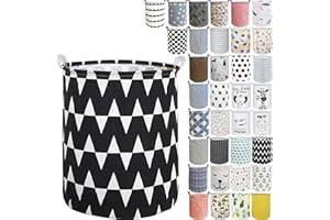 RoyBoder Collapsible Laundry Basket in Bedroom Waterproof Laundry Hamper in Bathroom Large Laundry Bag in College Dormitory Cloakroom Livingroom Nursery Organizer Toy Bin