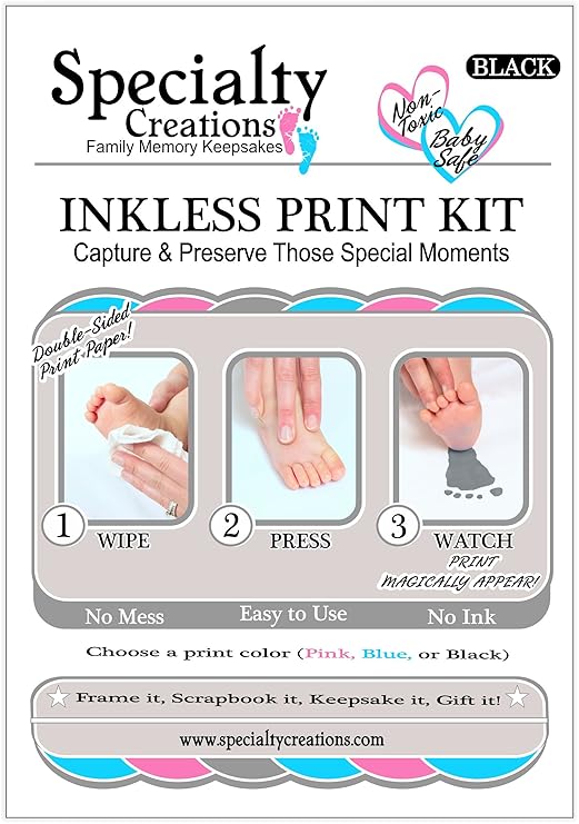 baby inkless print kit amazon