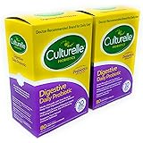 Culturelle, Digestive Health Probiotic lstli 80 Capsules (Pack of 2)