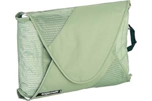 Eagle Creek Pack-It Reveal Garment Folder - Perfect Garment Bags for Travel with Wrinkle-Free Folding Board and Compression Wings to Maximize Luggage Space, Large - Mossy Green