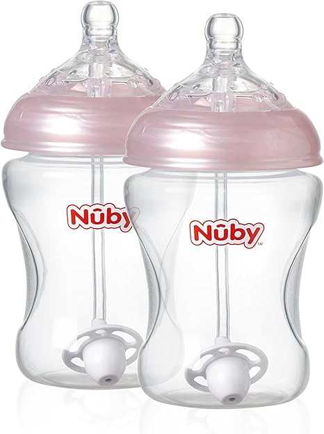 nuby natural touch anti colic bottles