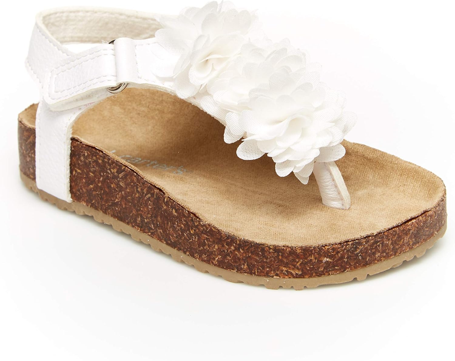 carter's metallic play sandals