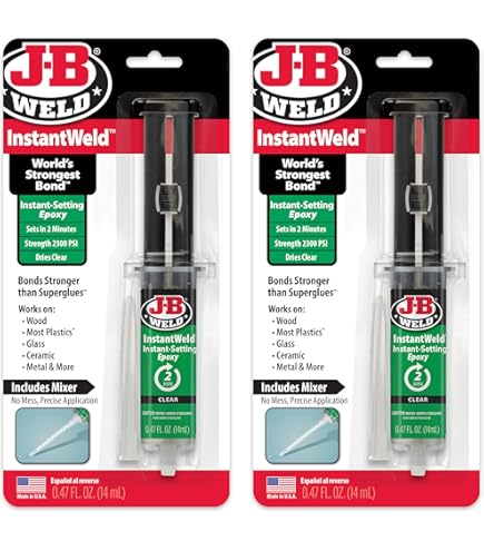 Amazon.com: Loctite 1366072 0.47 Oz Instant Mix™ Epoxy - 6 Pack