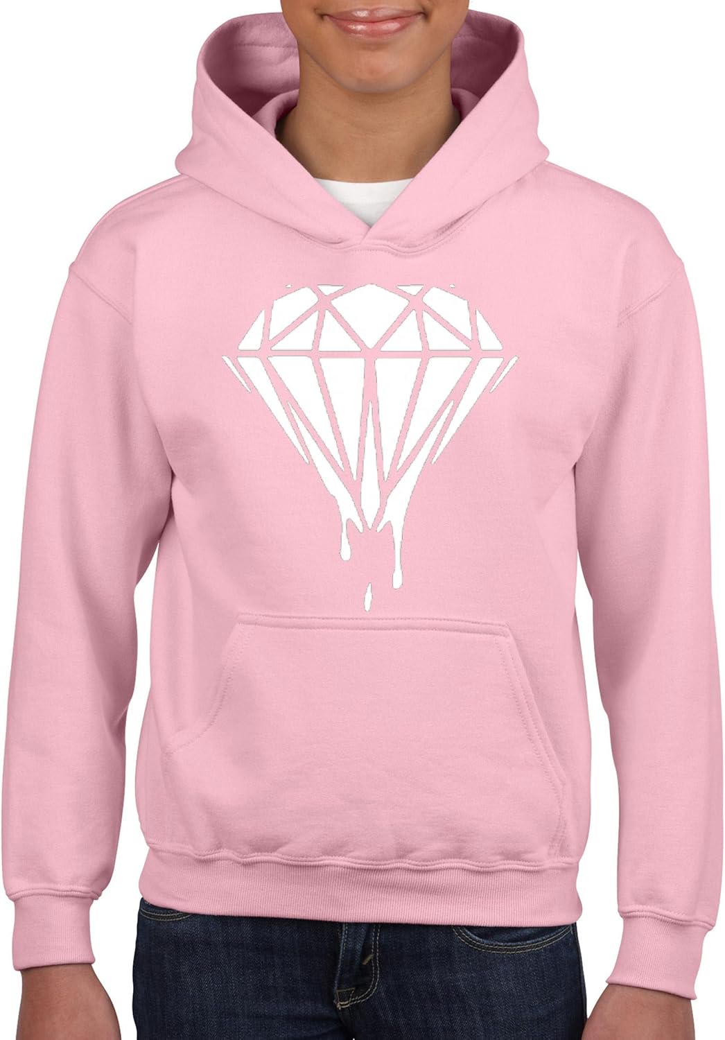 white diamond hoodie